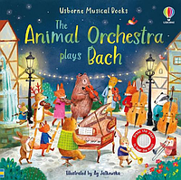 Книга The Animal Orchestra Plays Bach художня література