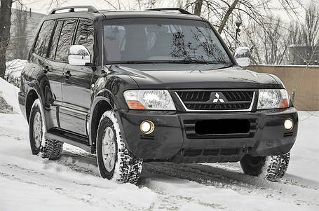 Разборка Mitsubishi Pajero Wagon 3