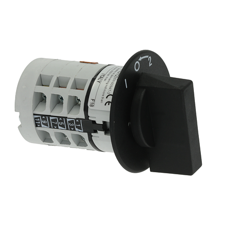 Перемикач 380V 3 фази HD1237R921 (600V 12A) арт. F2365 для м'ясорубки Fama, Sirman 12-22-32 та ін., фото 1