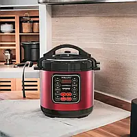 Пароварка-мультиварка на 5 л із міцним корпусом із неіржавкої сталі та функцією підтримання тепла 1000 Вт