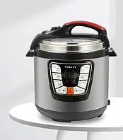 Мультиварка мультипіч Sokany SK2401 6-літрова із сенсорним керуванням, Мультиварка для приготування їжі