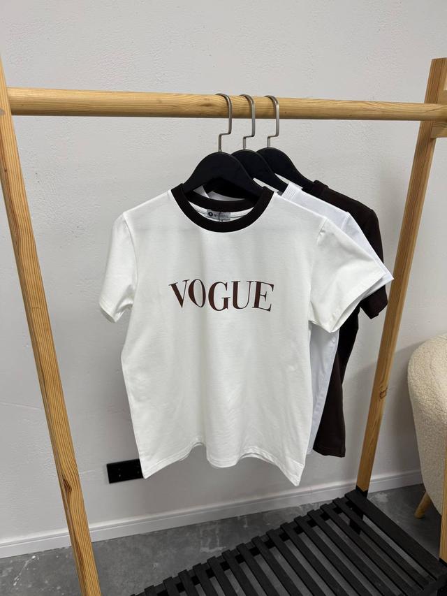 футболка белая vogue