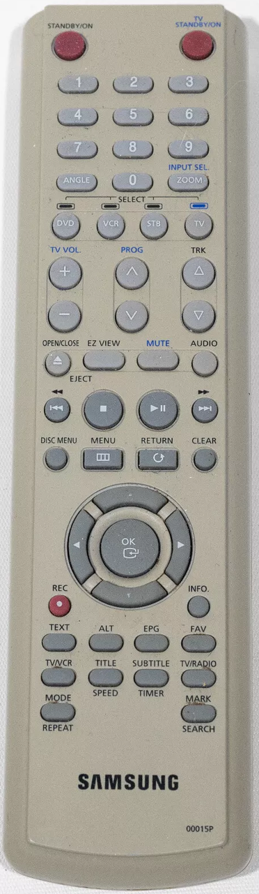 Пульт до КОМБИ Samsung 00015P