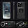 Чохол Spigen для iPhone 16 Pro Max - Slim Armor MagFit, Black (ACS08034), фото 11