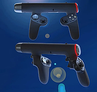 Ігровий контролер як пістолет із вбудованим акумулятором і гіроскопом для PS4/PS5/Switch і телефона