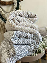 TEXTILES FOR MODERN LIVING 第五版 ТОП ZW COLLECTION У БІЛИЗНЯНОМУ СТИЛІ З МЕРЕЖИВОМ - Жовтий