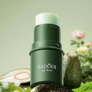 Зволожуючий бальзам для губ з авокадо SADOER, 4г., фото 1