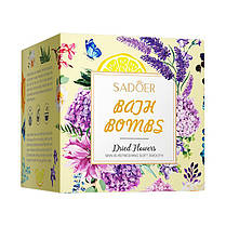 Бомбочки для ванни з ароматом лимону SADOER, 100г., фото 4