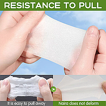 М'які бавовняні диски для легкого зняття макіяжу Sadoer The Organic Avocado, 100 шт., фото 5