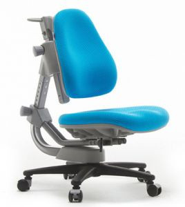 Стілець ортопедичний підлітковий Triangular Chair 918 Comf Pro Blue