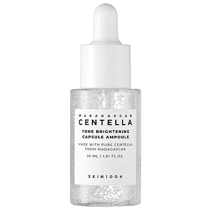 Освітлююча сироватка SKIN1004 Madagascar Centella Tone Brightening Capsule Ampoule 30 мл, фото 1