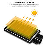 Ліхтар сонячний світлодіодний Supretto з датчиком руху (8017), фото 6