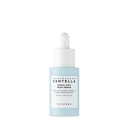 Сироватка з центеллою і гіалуроновою кислотою SKIN1004 Madagascar Centella Hyalu-Cica Blue Serum, 30 мл, фото 1