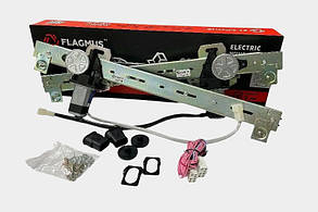 Склопідйомники електричні 2110, 2170 FLAGMUS (Чехія) Передні електросклопідйомники Пріора, Priora