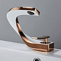 Сучасний змішувач для ванної YAGJIA Одноважільний змішувач у ванну кімнату для раковини