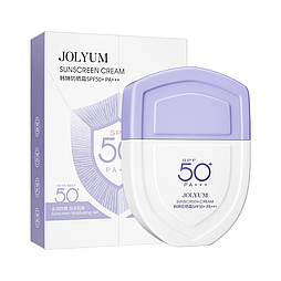 Солнцезащитный лосьон Jolyum Sunscreen Lotion SPF50+ PA+++ Purple, 40 г.