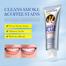 Зубная паста Sadoer White Plus Smoke Stains, 100 г.