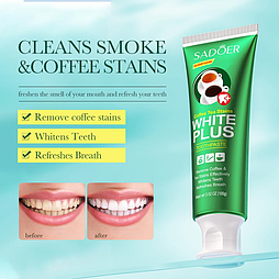 Зубная паста Sadoer White Plus Cofee Tea Stains, 100 г.