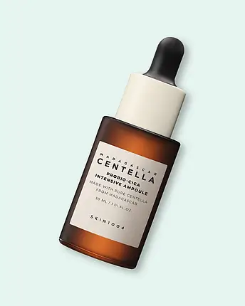 Інтенсивна ампула з пробіотиками SKIN1004 Madagascar Centella Probio-Cica Intensive Ampoule 30 ml, фото 1