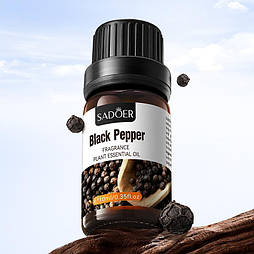 Эфирное масло с ароматом черного перца SADOER, 10мл.