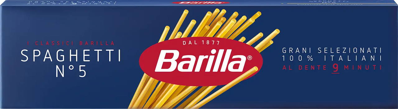 Barilla Спагетті № 5 500g 1/24