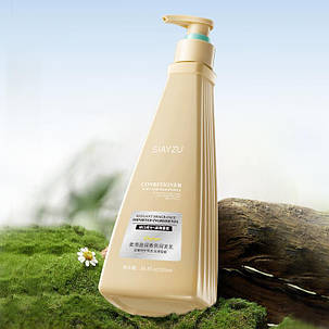 Кондиціонер, що розгладжує та зволожує, для волосся SIAYZU, 520 мл., фото 2