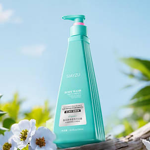 Зволожуючий ароматний гель для душу SIAYZU 550мл., фото 1
