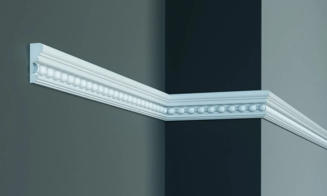 Молдинг Поліуретановий З Орнаментом Gaudi Decor Cr 405 Flexi