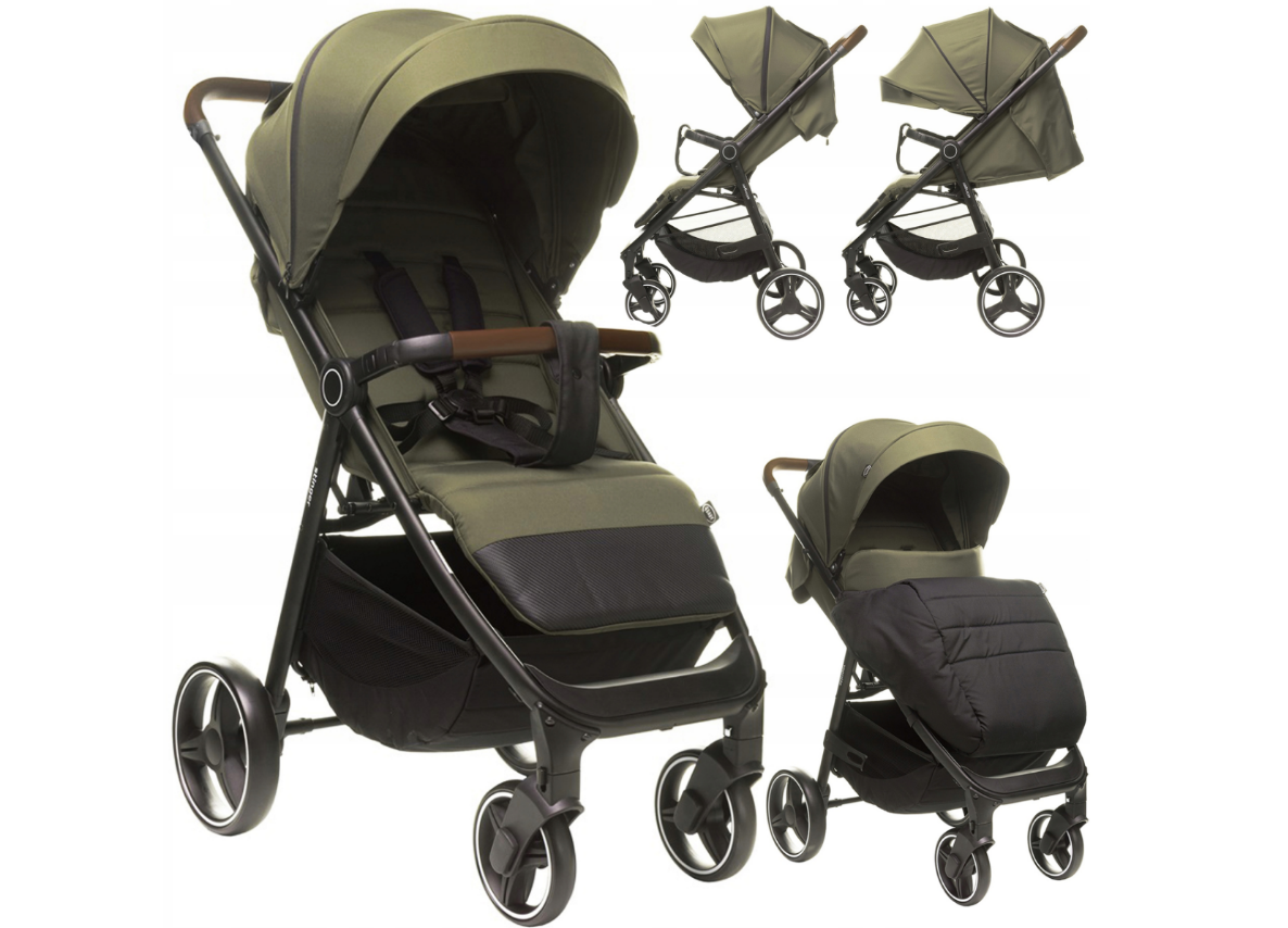 Прогулянкова коляска 4Baby STINGER XXIII