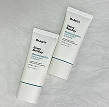 Сонцезахисний зволожуючий гель-крем Dr.Jart+ Every Sun Day Moisturizing Sun SPF50+ 30мл (без упаковки), фото 4