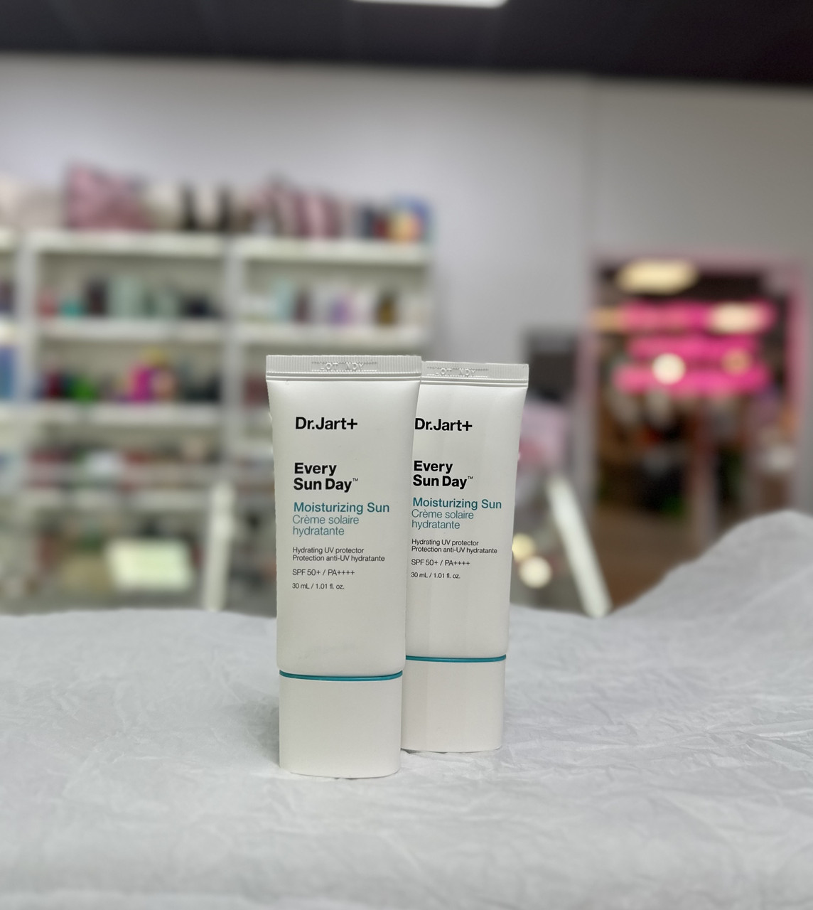 Сонцезахисний зволожуючий гель-крем Dr.Jart+ Every Sun Day Moisturizing Sun SPF50+ 30мл (без упаковки)