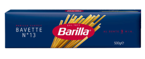 Barilla Bavettin №13 500g 1/24