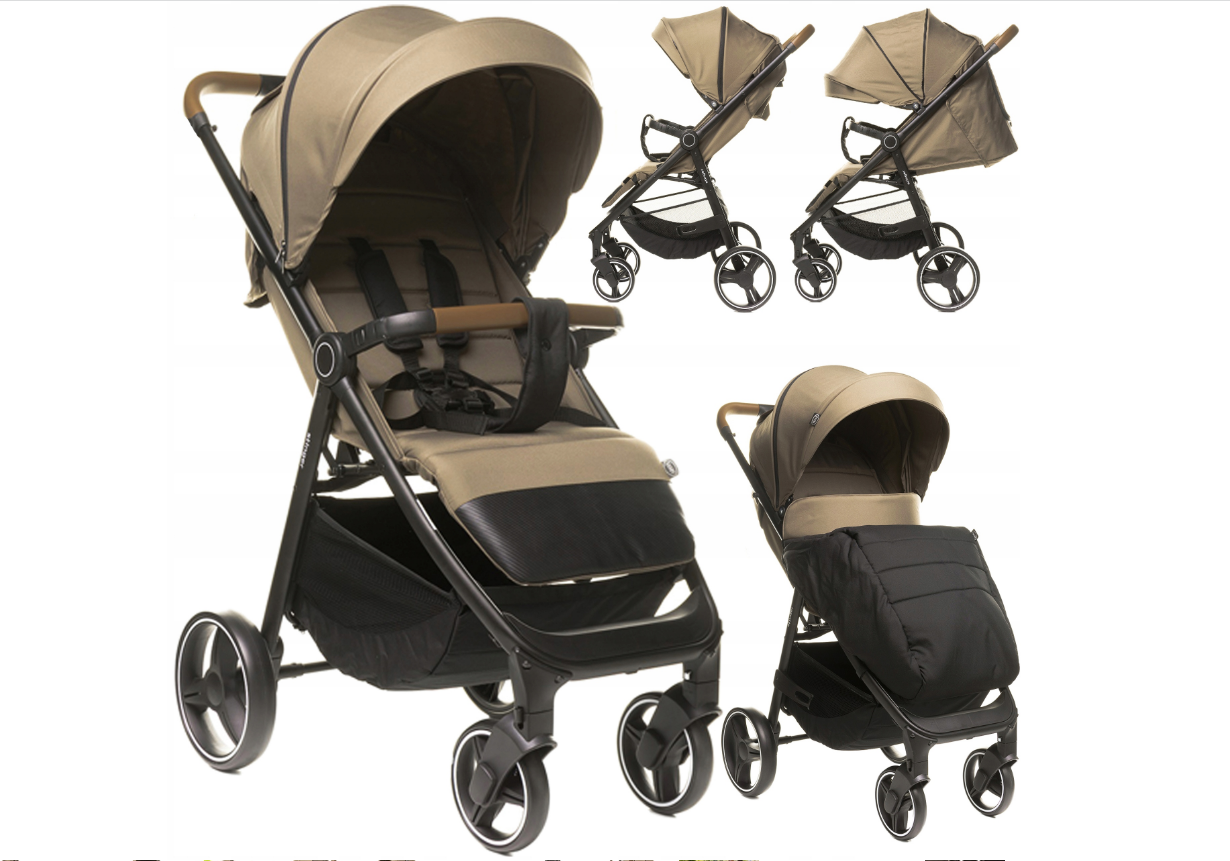 Прогулянкова коляска 4Baby STINGER XXIII
