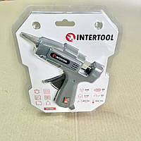 Пістолет клейовий 20(65)Вт, 230 В, 180-195 °C під стрижні 7-7.5 мм, 5-13 г/хв. INTERTOOL RT-1101