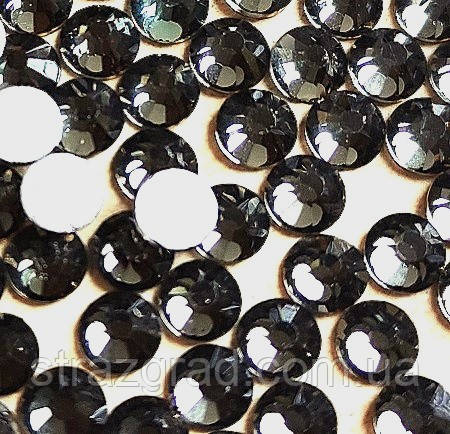 Стрази Premium BLACK DIAMOND SS20 Non-hot Fix 100 шт Холодної фіксації, фото 1