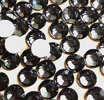 Стрази Premium BLACK DIAMOND SS20 Non-hot Fix 100 шт Холодної фіксації