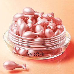 Увлажняющая эмульсия с эссенцией розы Sadoer Rose Nourishing Essence, 30 шт.