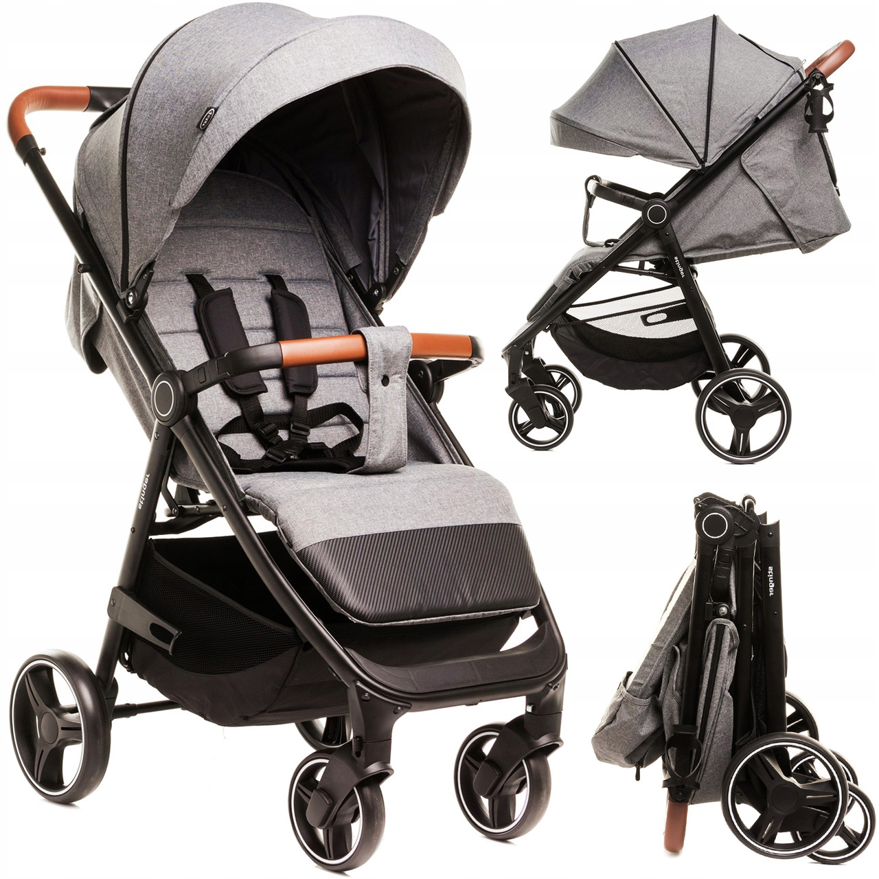 Прогулянкова коляска 4Baby STINGER XXIII