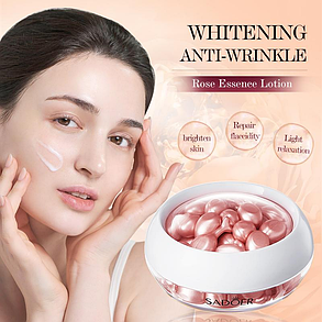 Зволожуюча емульсія із есенцією троянди Sadoer Rose Nourishing Essence, 30 шт., фото 2