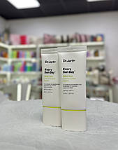 Сонцезахисний крем для чутливої шкіри Dr.Jart+ Every Sun Day Mild Sun SPF 43 PA++ 30мл (без упаковки), фото 4