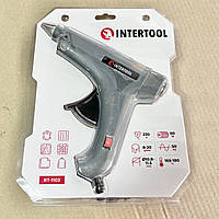 Пістолет клейовий 60 Вт, 230 В, 165-180 °C під стрижні 10.8-11.5 мм, 8-20 г/хв. INTERTOOL RT-1103