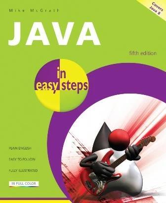 Книга  Java in Easy Steps, фото 1