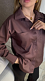 Женская рубашка коттон, фото 3