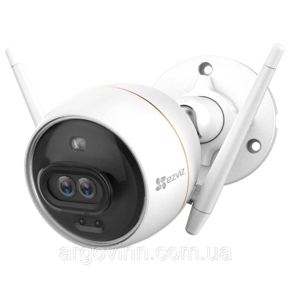 2 Мп Wi-Fi подвійна лінза з AI Ezviz C3X (CS-CV310-C0-6B22WFR) (2.8мм)