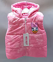 Детская жилетка для девочки 92р.