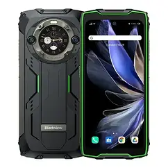 Blackview BV9300 pro 12/256 Gb Green Global NFC Helio G99 Захищений смартфон