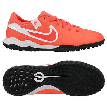 Сороконіжки Nike Tiempo Legend X Academy TF DV4342-800, Рожевий, Розмір (EU) — 42