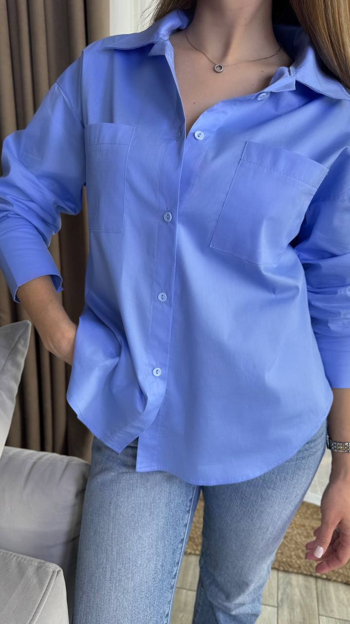 Женская рубашка классика, фото 1