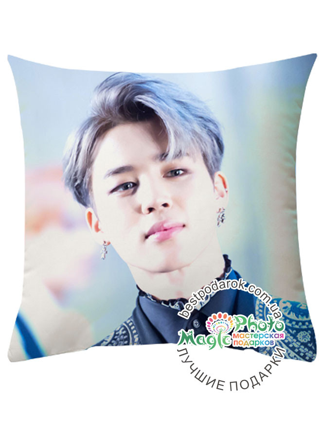 Подушка Чимин/BTS 40*40см (код р0002_чимин)
