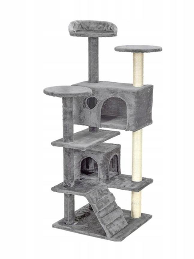 Кігтеточка, будиночок Sissy 1608 — 130 см, фото 1